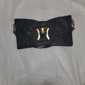 Makowsky genuine leather clutch